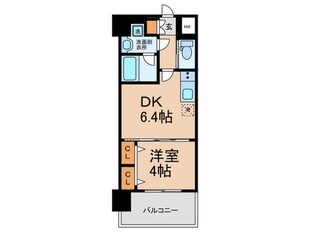 プレジオ布施ＥＵＲＯの物件間取画像